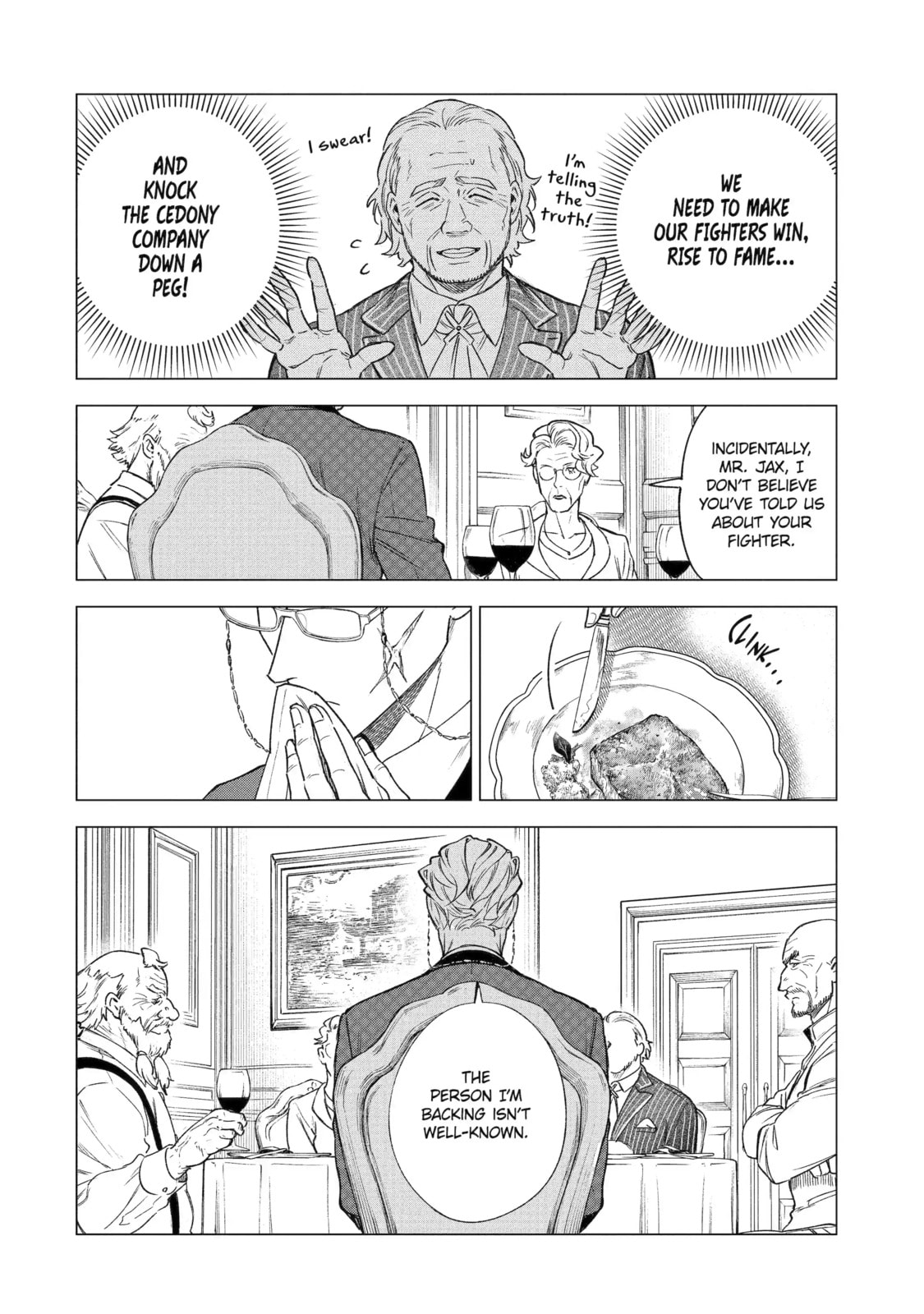 Nia Liston: The Merciless Maiden Chapter 35.1 page 4 - 
