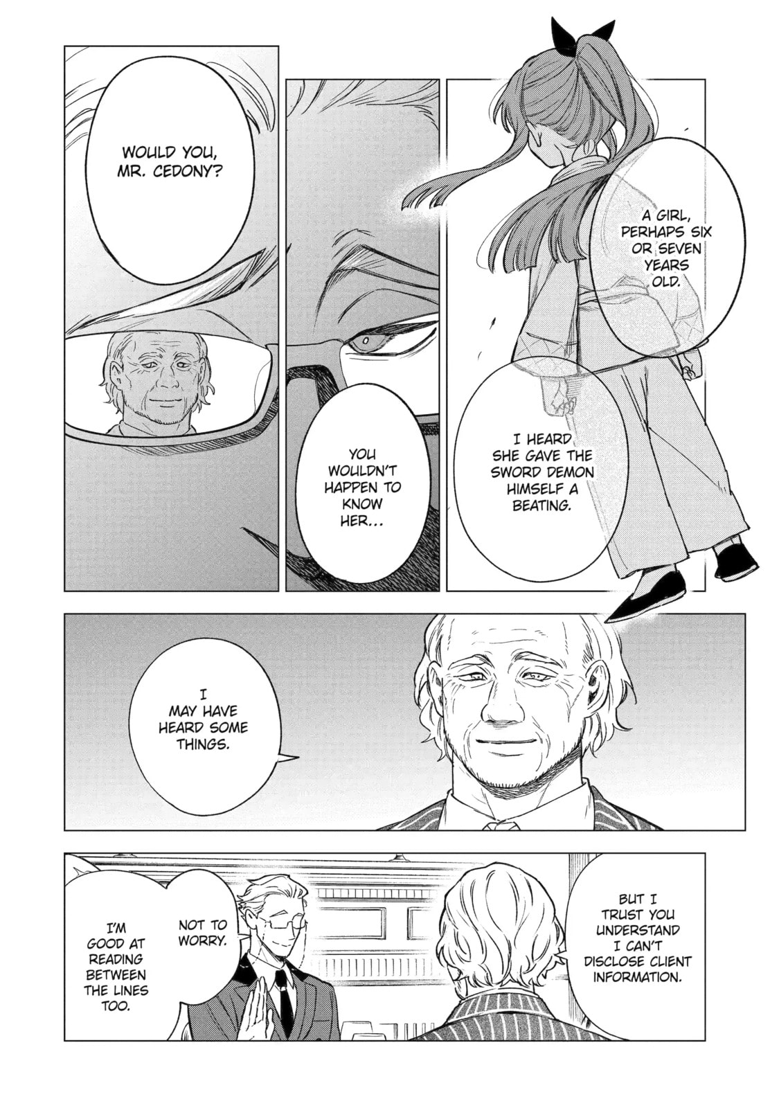 Nia Liston: The Merciless Maiden Chapter 35.1 page 6 - 