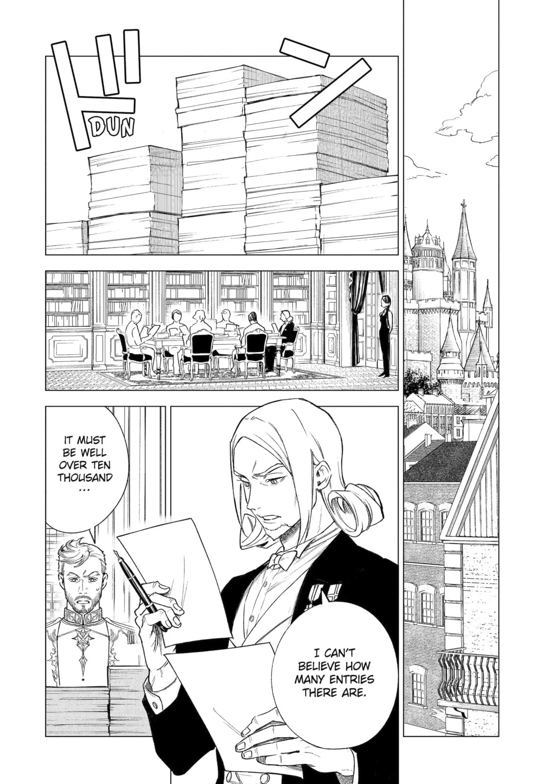 Nia Liston: The Merciless Maiden Chapter 35.1 page 8 - 