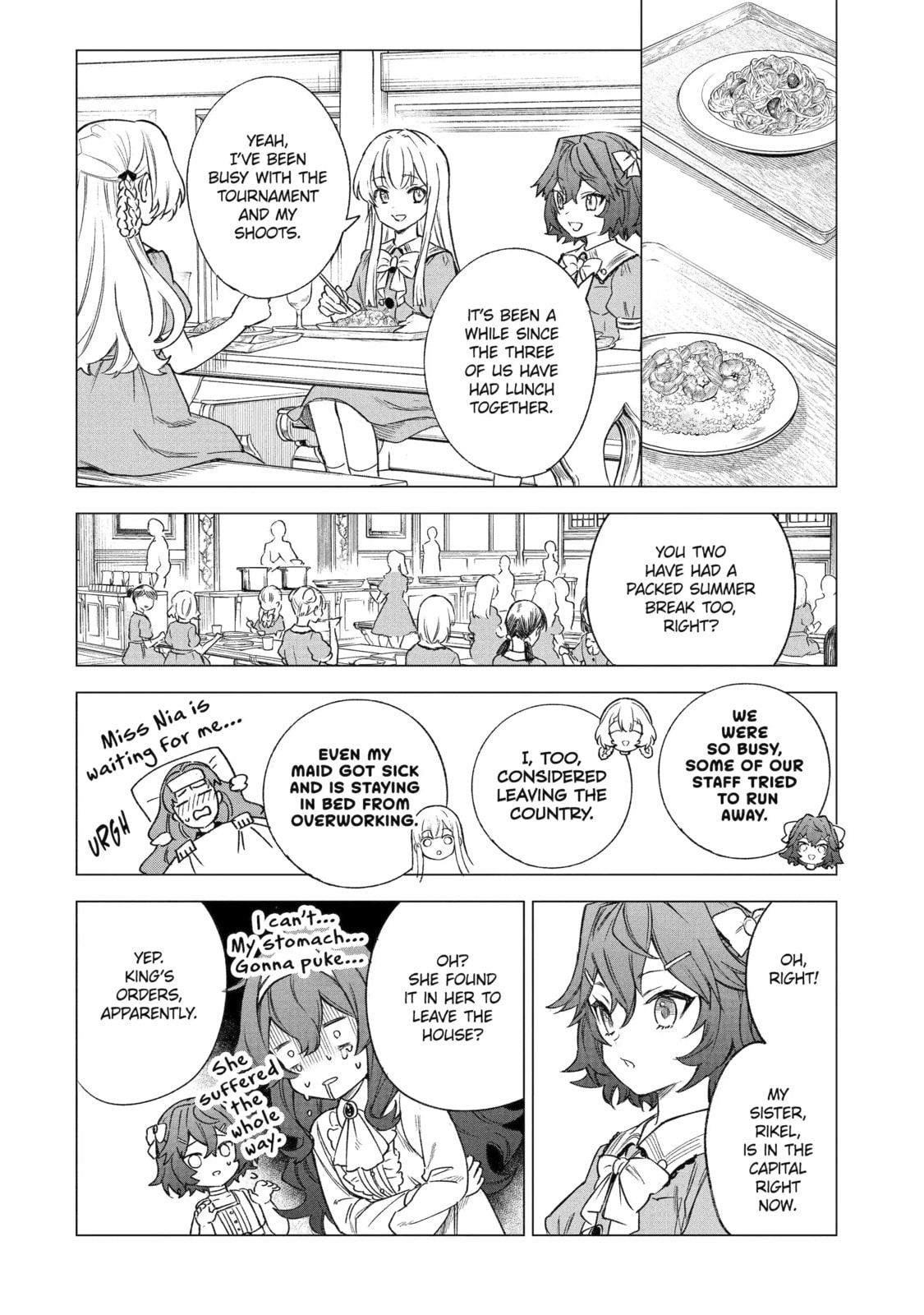 Nia Liston: The Merciless Maiden Chapter 35.2 page 1 - 