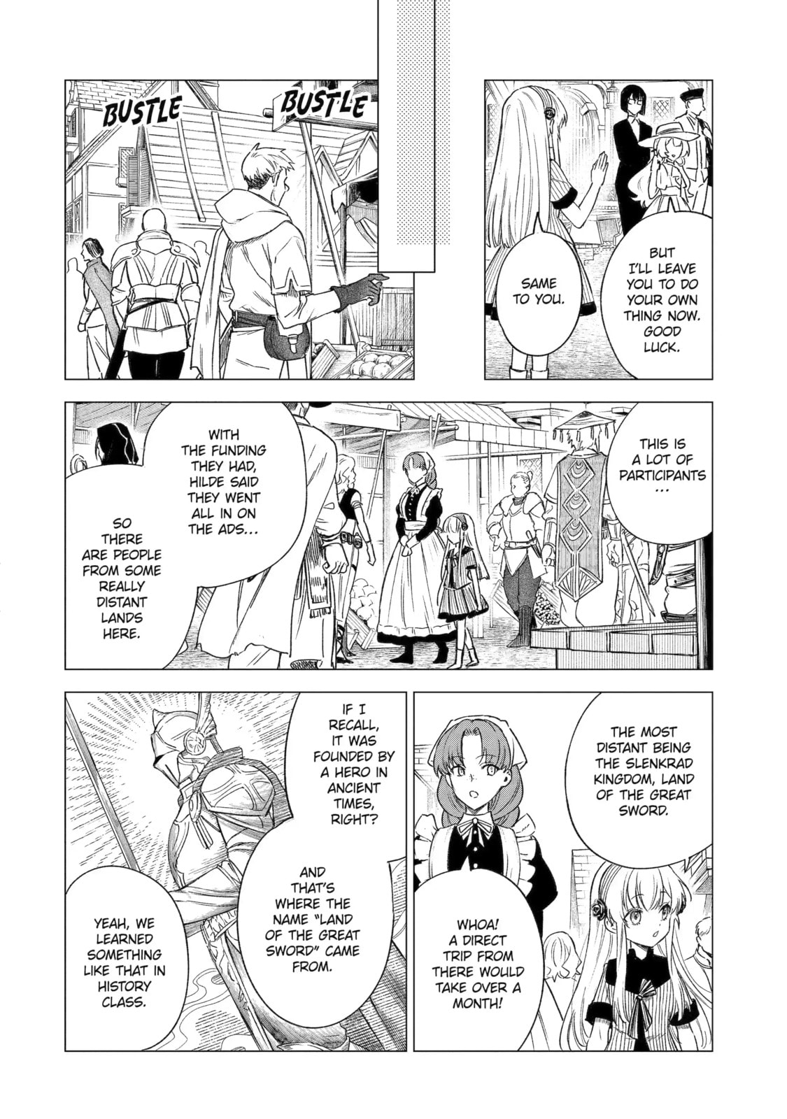 Nia Liston: The Merciless Maiden Chapter 35.2 page 11 - 