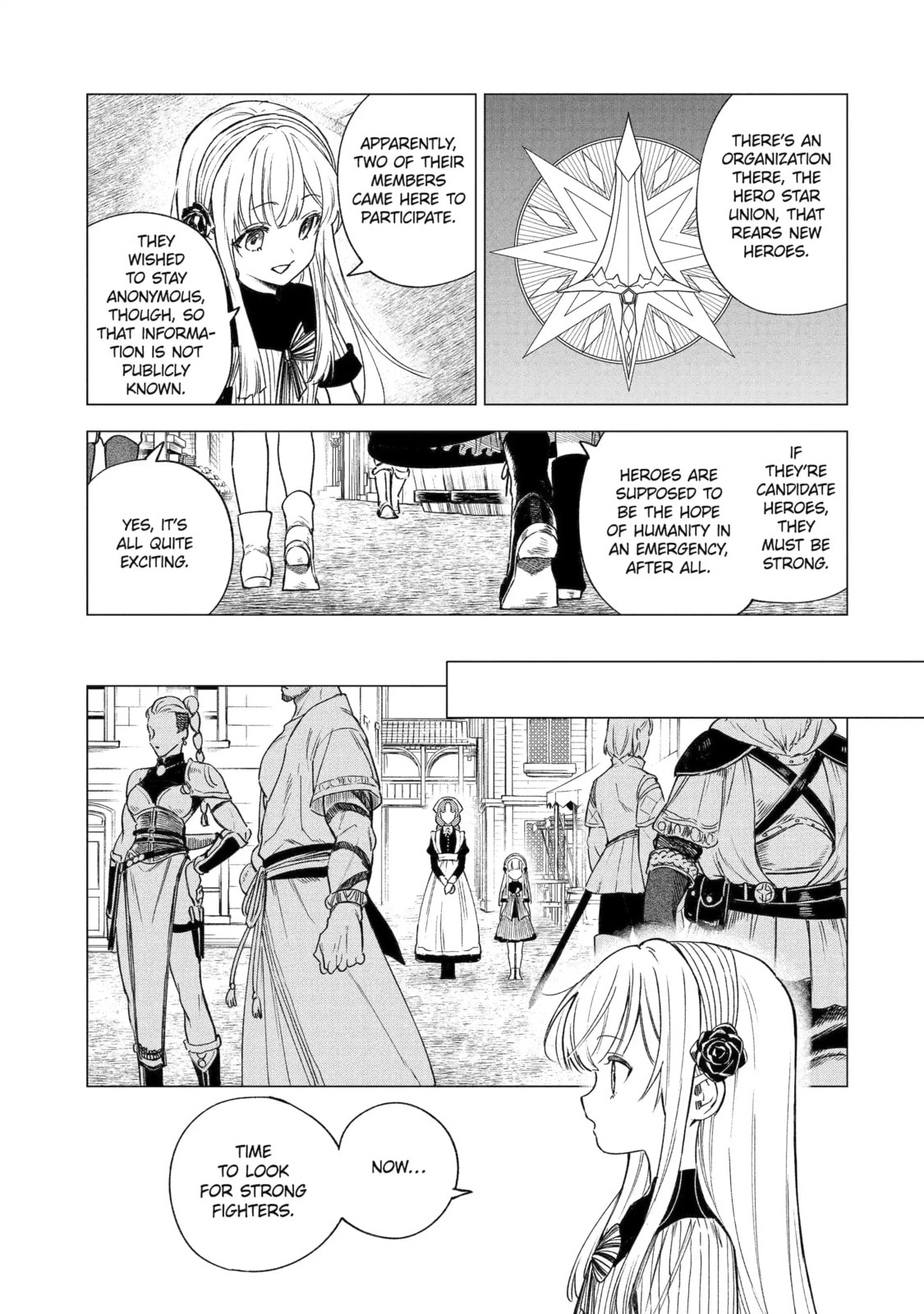 Nia Liston: The Merciless Maiden Chapter 35.2 page 12 - 