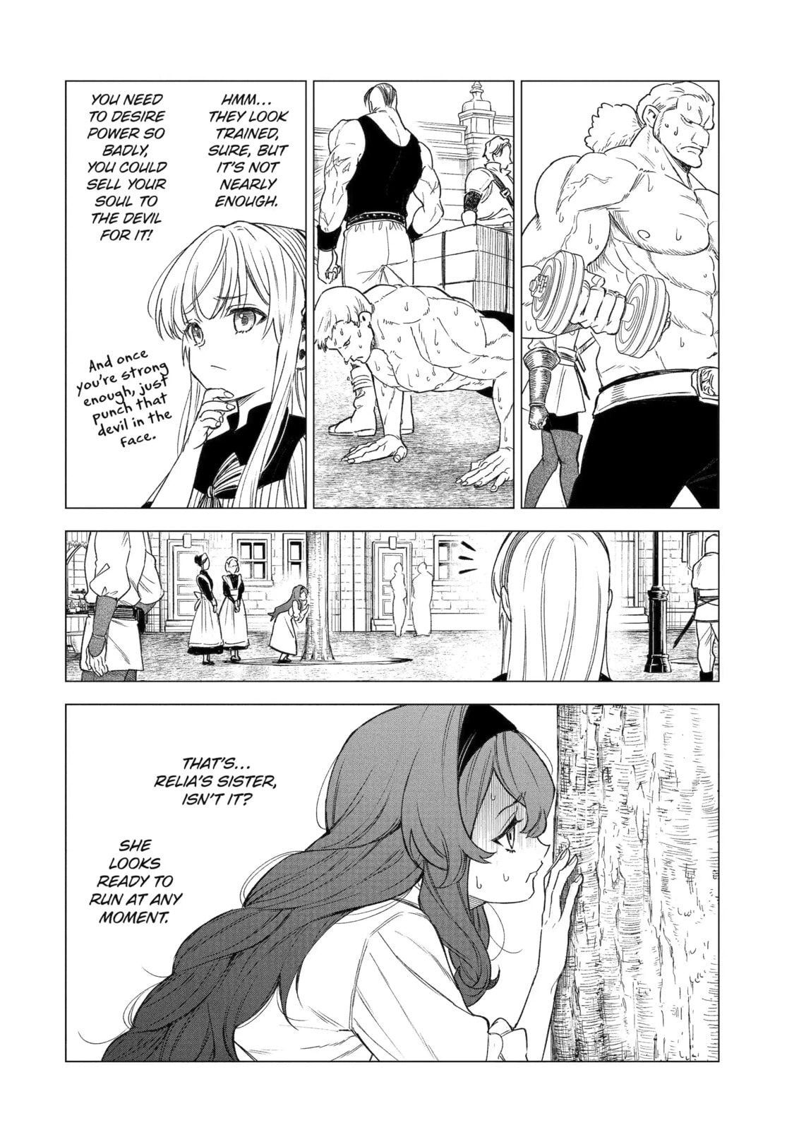 Nia Liston: The Merciless Maiden Chapter 35.2 page 13 - 