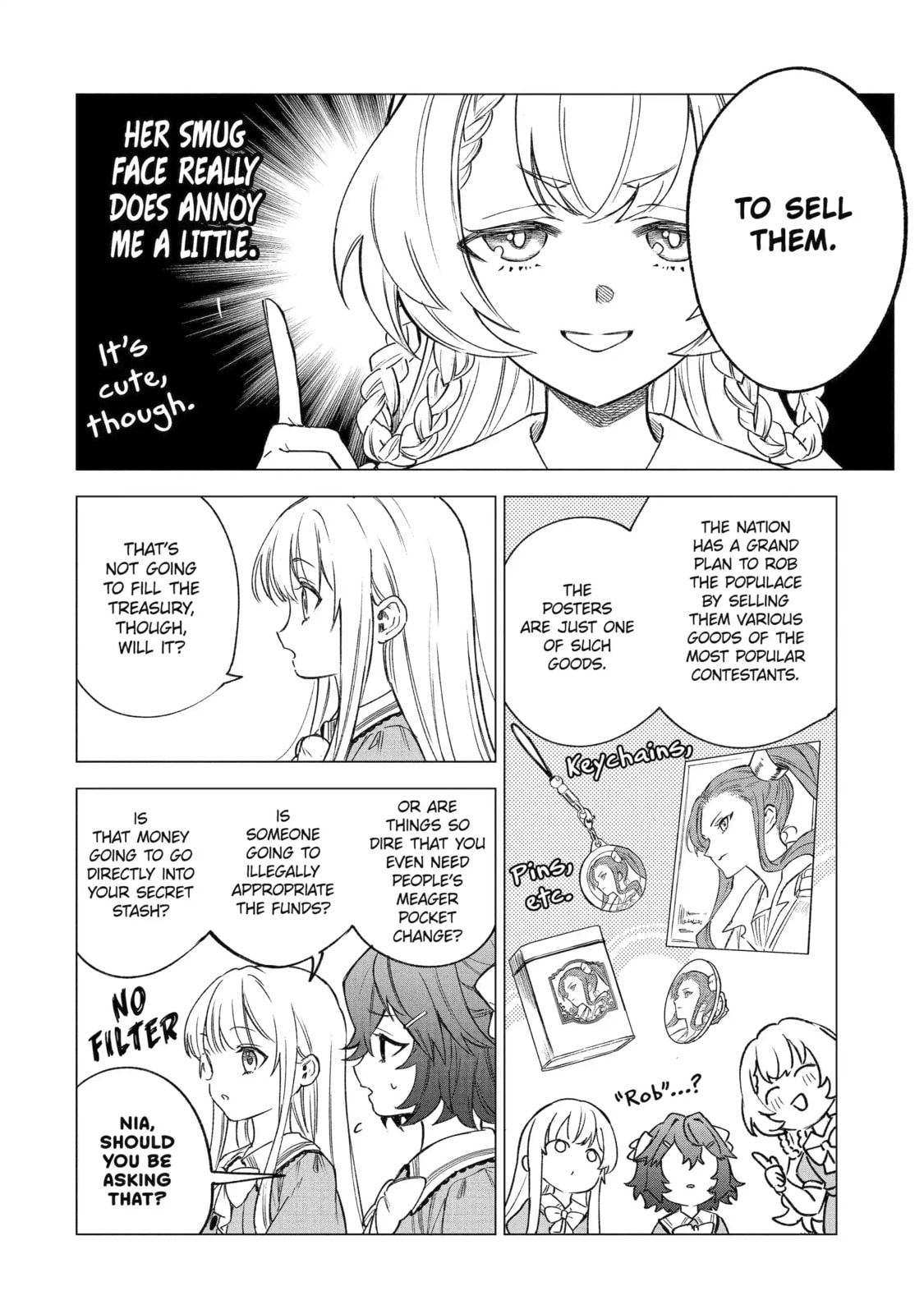 Nia Liston: The Merciless Maiden Chapter 35.2 page 3 - 