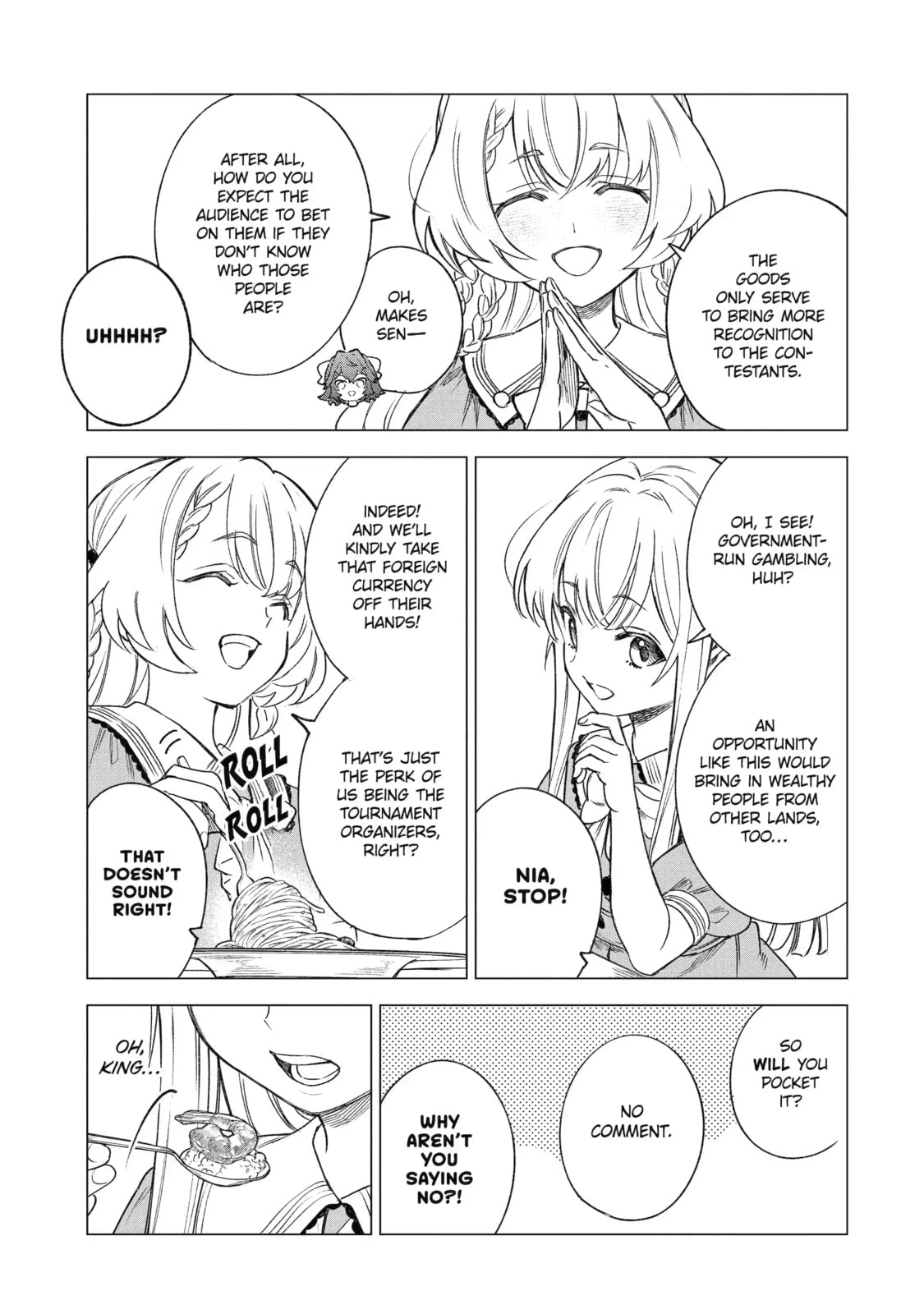 Nia Liston: The Merciless Maiden Chapter 35.2 page 4 - 