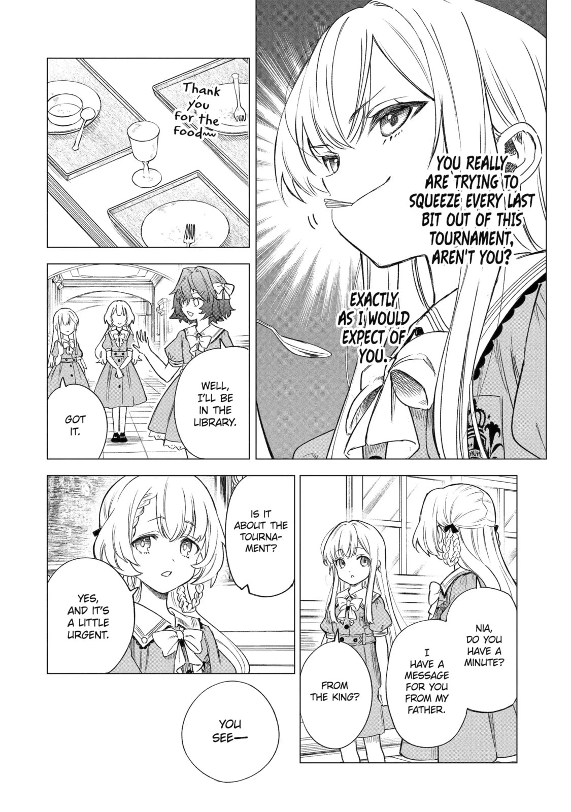 Nia Liston: The Merciless Maiden Chapter 35.2 page 5 - 