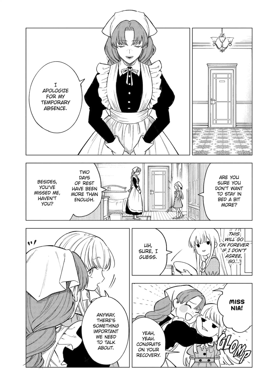 Nia Liston: The Merciless Maiden Chapter 35.2 page 6 - 