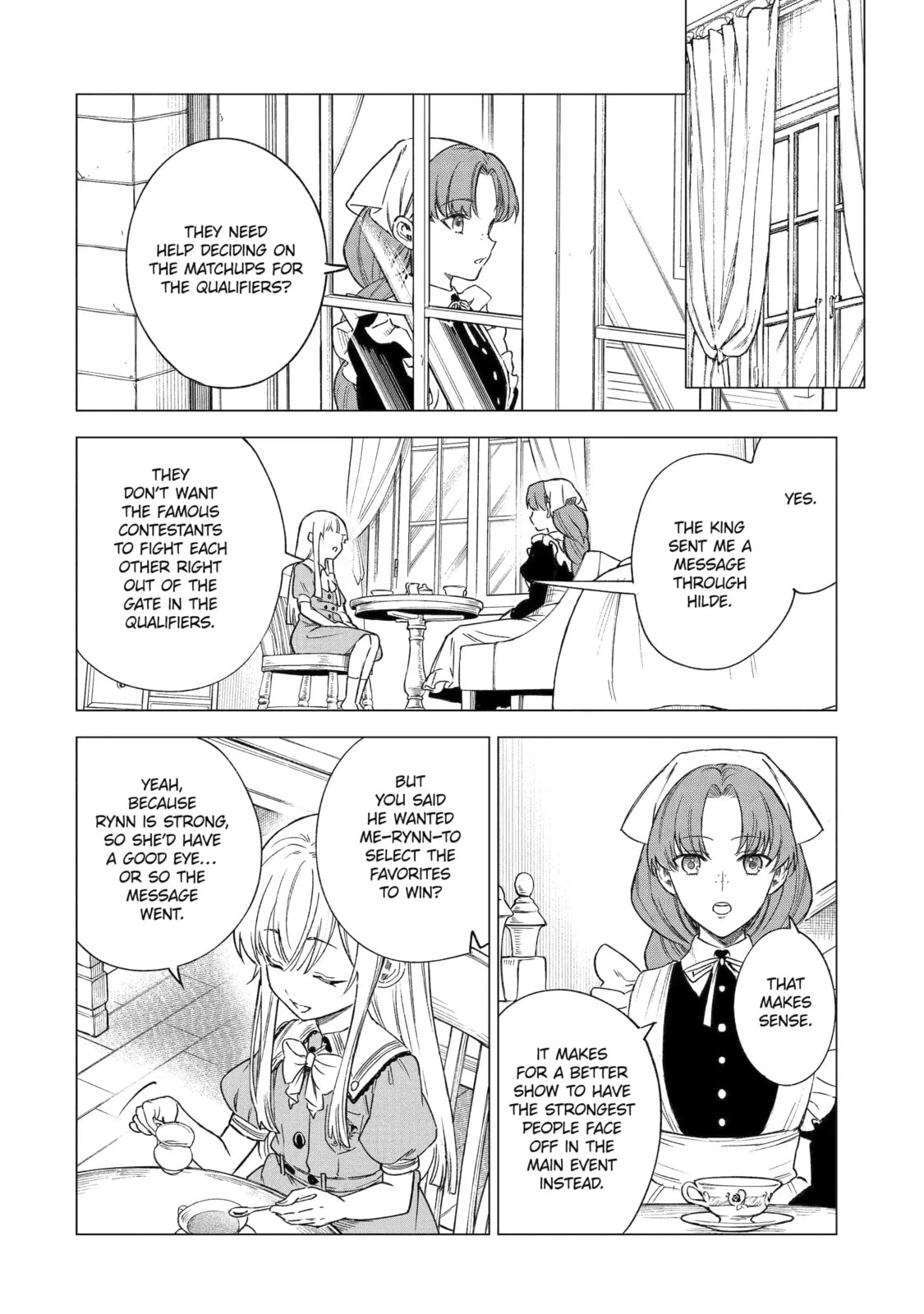 Nia Liston: The Merciless Maiden Chapter 35.2 page 7 - 