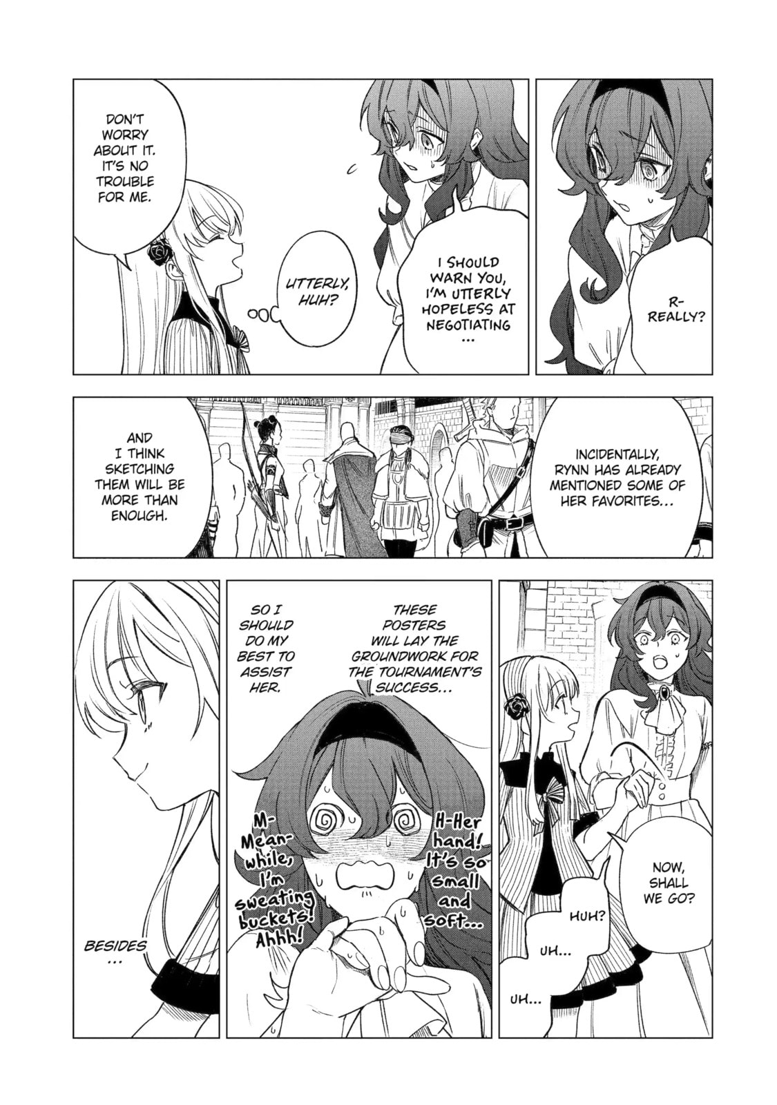Nia Liston: The Merciless Maiden Chapter 35.3 page 3 - 