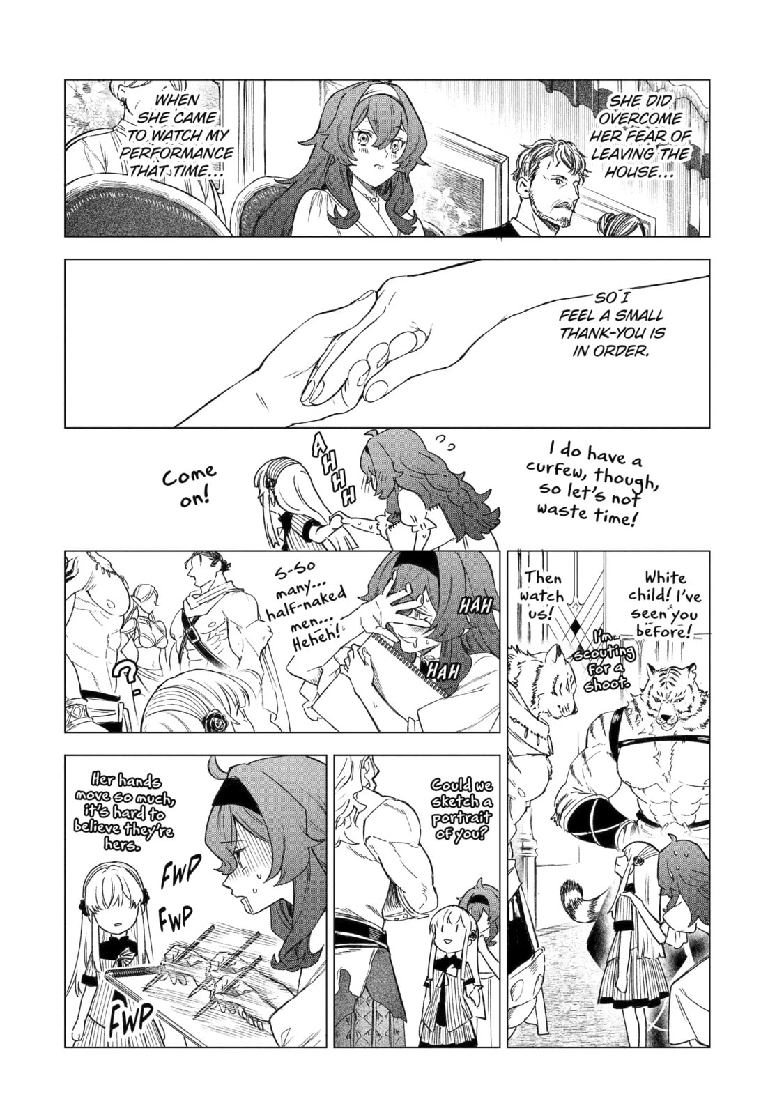 Nia Liston: The Merciless Maiden Chapter 35.3 page 4 - 