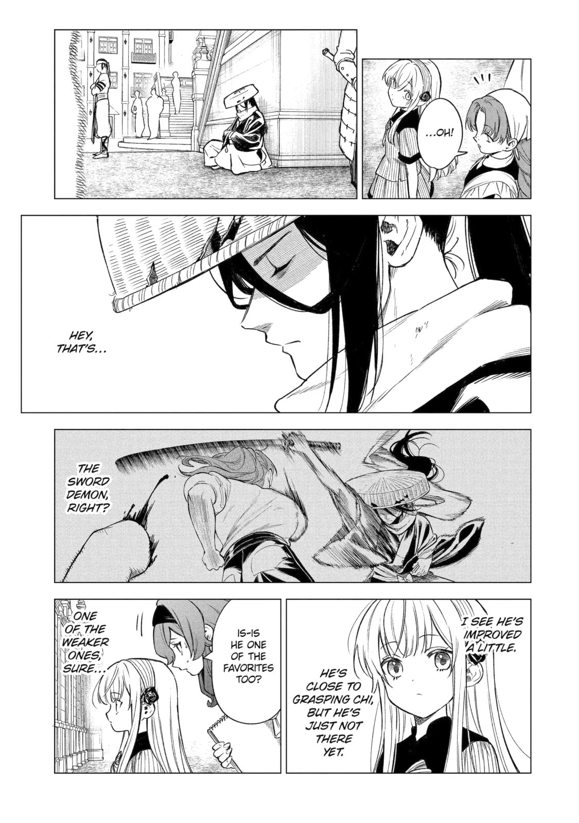 Nia Liston: The Merciless Maiden Chapter 35.3 page 5 - 