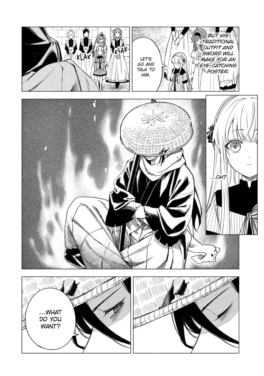 Nia Liston: The Merciless Maiden Chapter 35.3 page 6 - 