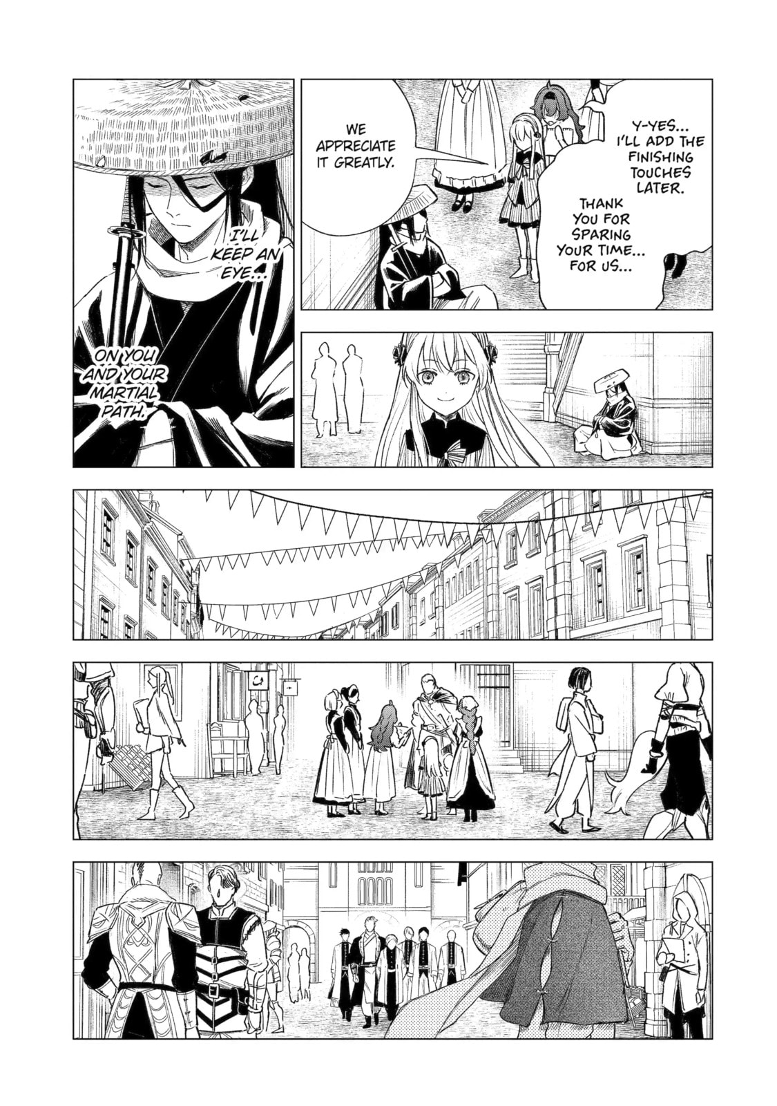Nia Liston: The Merciless Maiden Chapter 35.3 page 9 - 