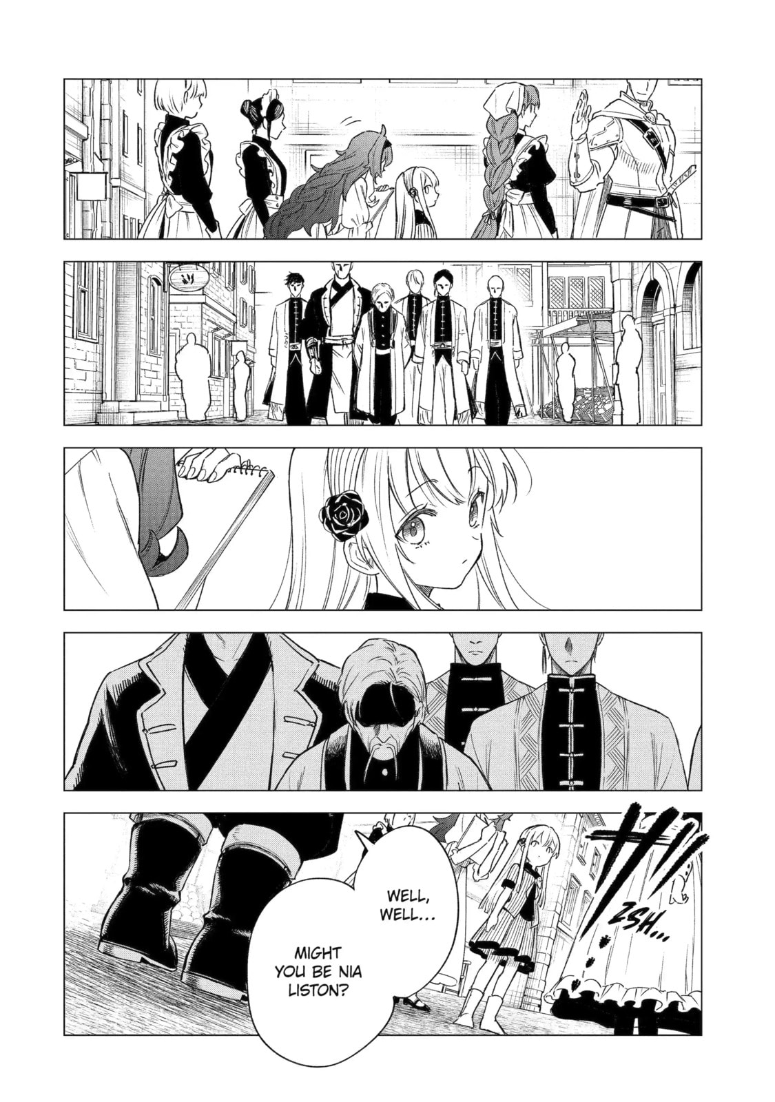 Nia Liston: The Merciless Maiden Chapter 35.3 page 10 - 