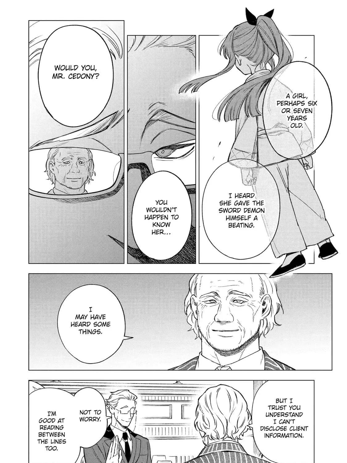 Nia Liston: The Merciless Maiden Chapter 35 page 11 - 