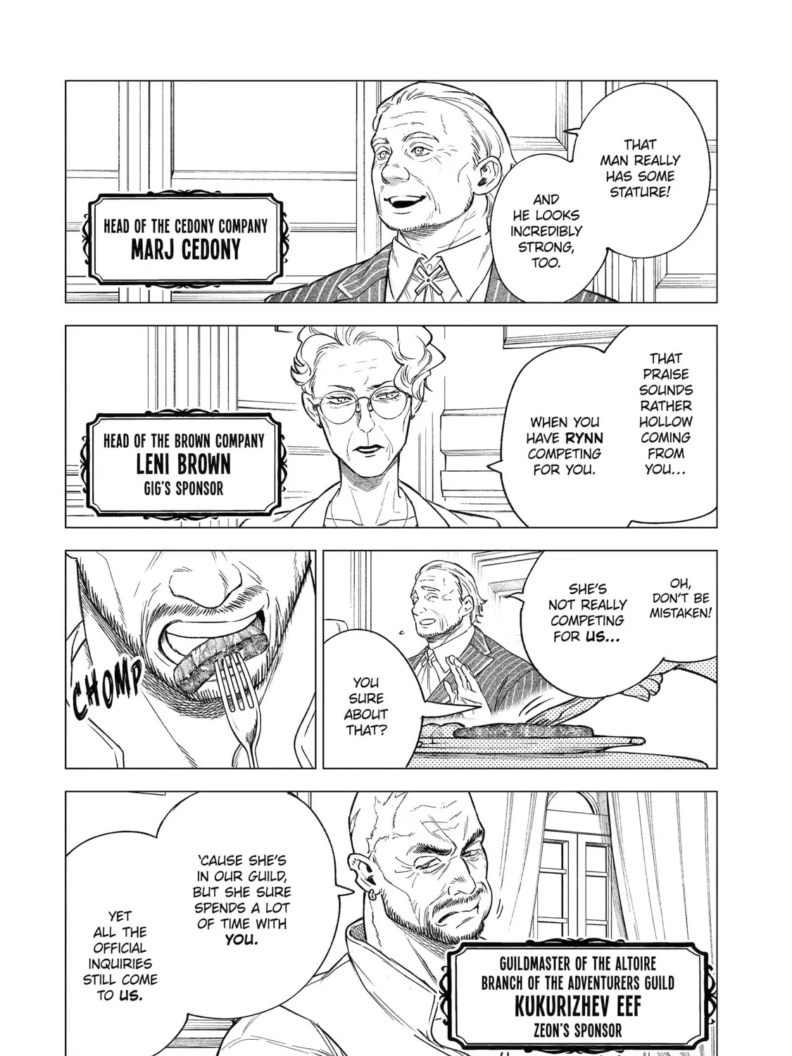 Nia Liston: The Merciless Maiden Chapter 35 page 3 - 