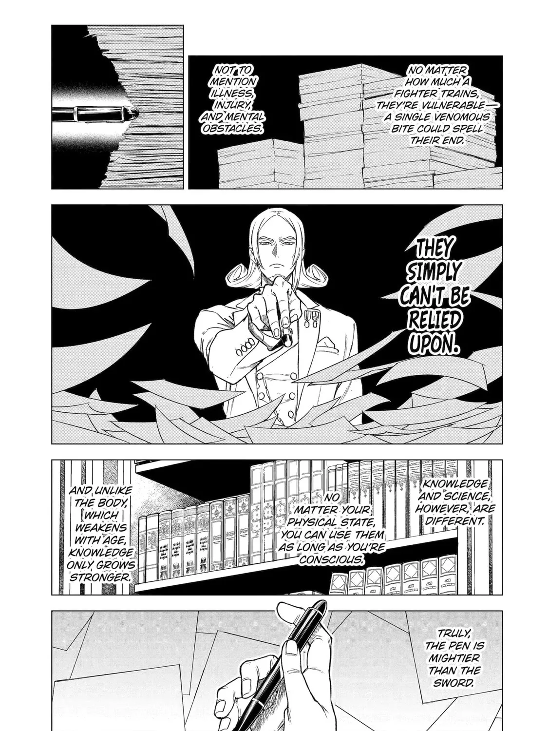 Nia Liston: The Merciless Maiden Chapter 35 page 21 - 
