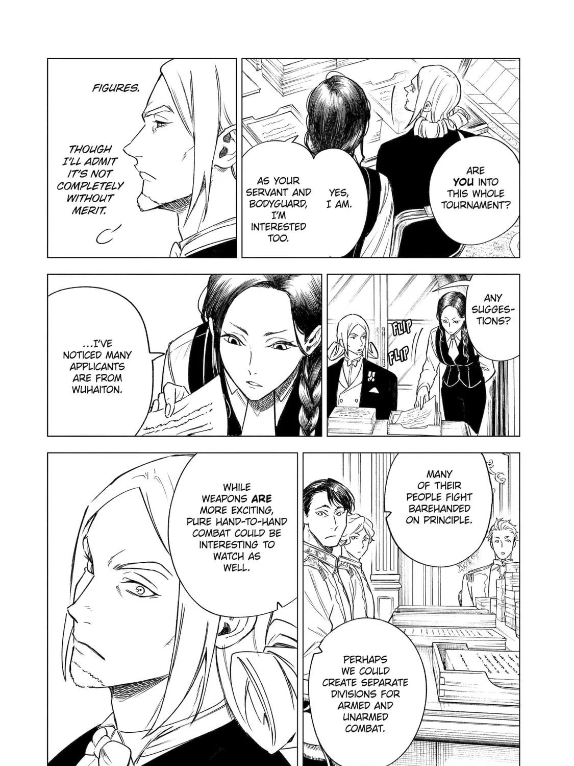 Nia Liston: The Merciless Maiden Chapter 35 page 23 - 