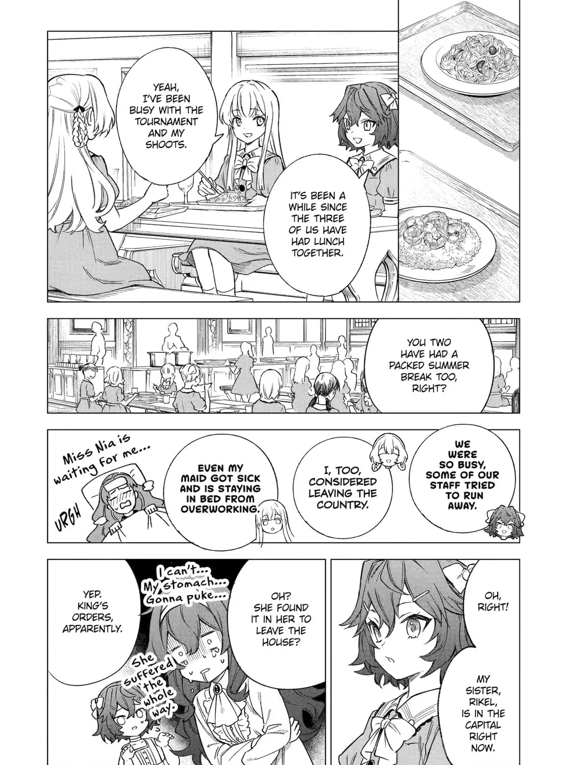 Nia Liston: The Merciless Maiden Chapter 35 page 27 - 
