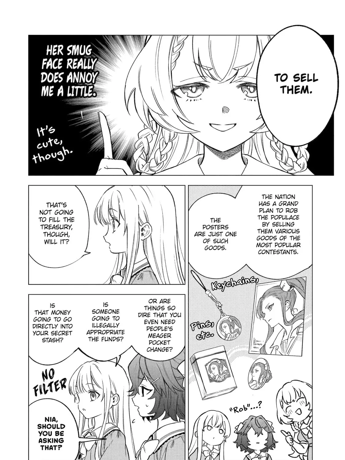 Nia Liston: The Merciless Maiden Chapter 35 page 31 - 