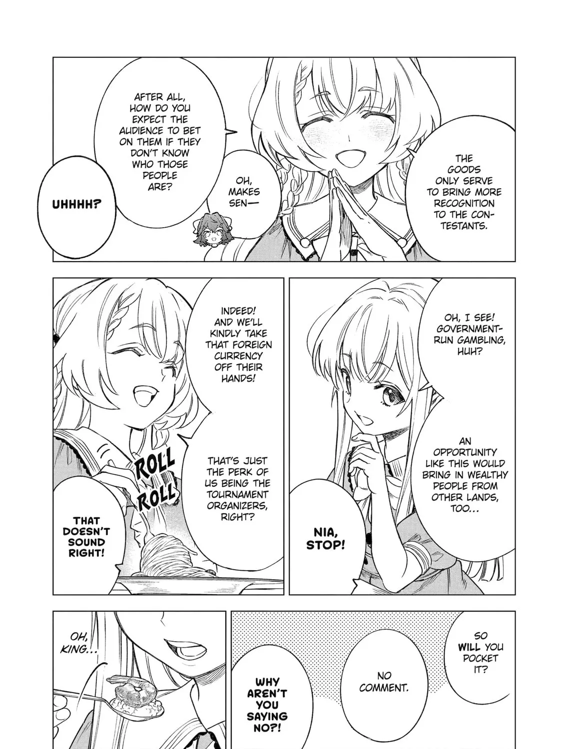 Nia Liston: The Merciless Maiden Chapter 35 page 33 - 