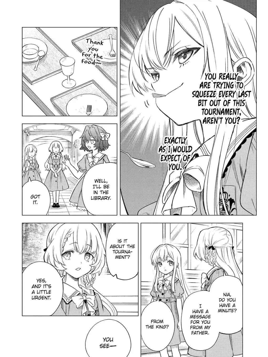 Nia Liston: The Merciless Maiden Chapter 35 page 35 - 
