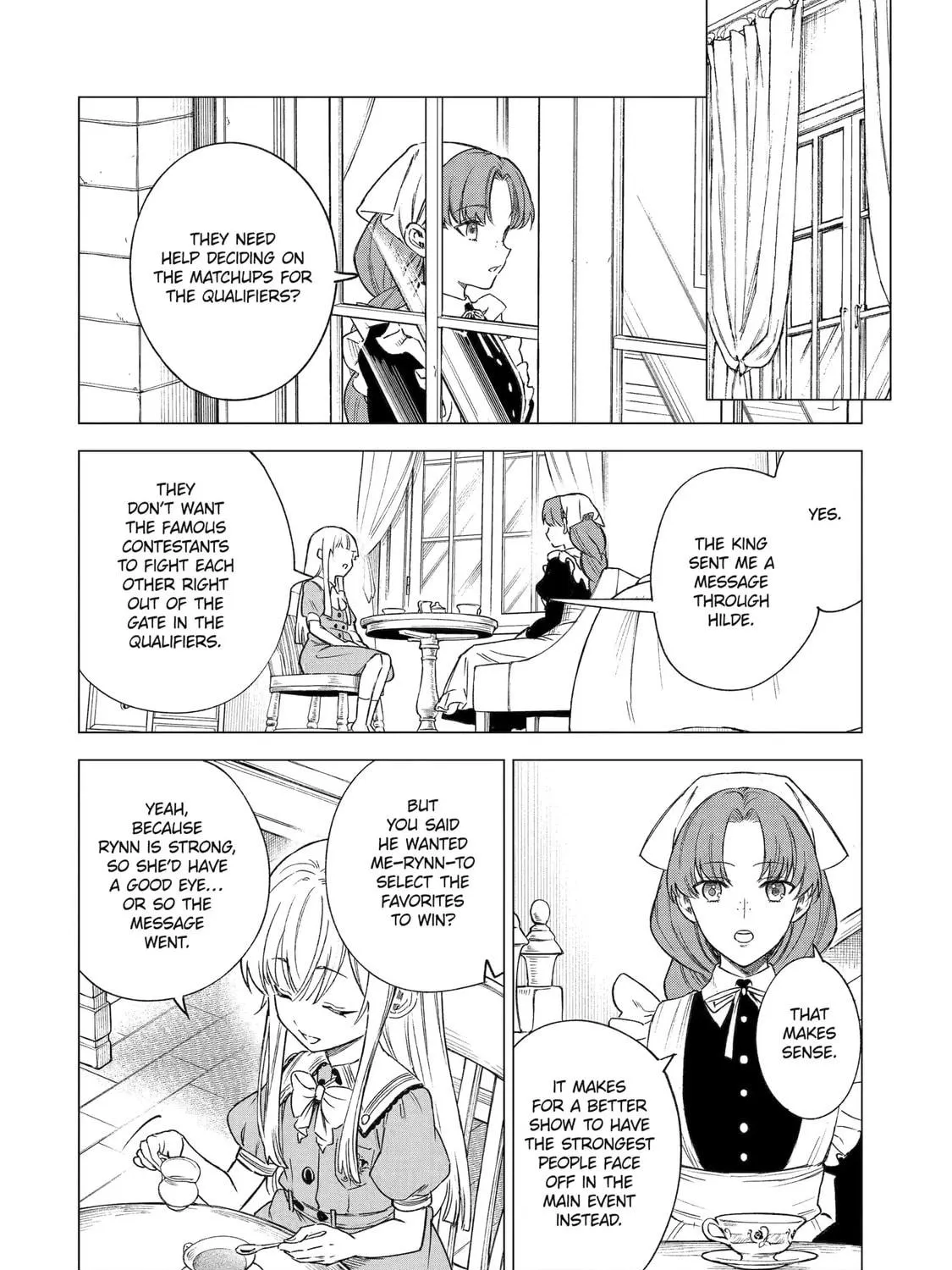 Nia Liston: The Merciless Maiden Chapter 35 page 39 - 