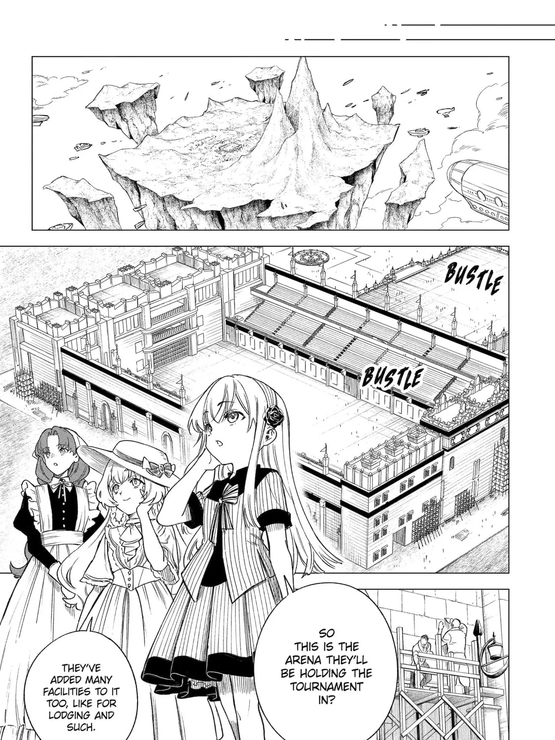 Nia Liston: The Merciless Maiden Chapter 35 page 45 - 