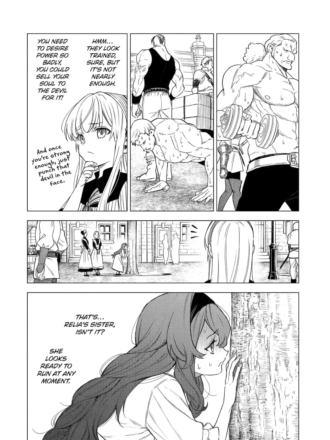 Nia Liston: The Merciless Maiden Chapter 35 page 51 - 