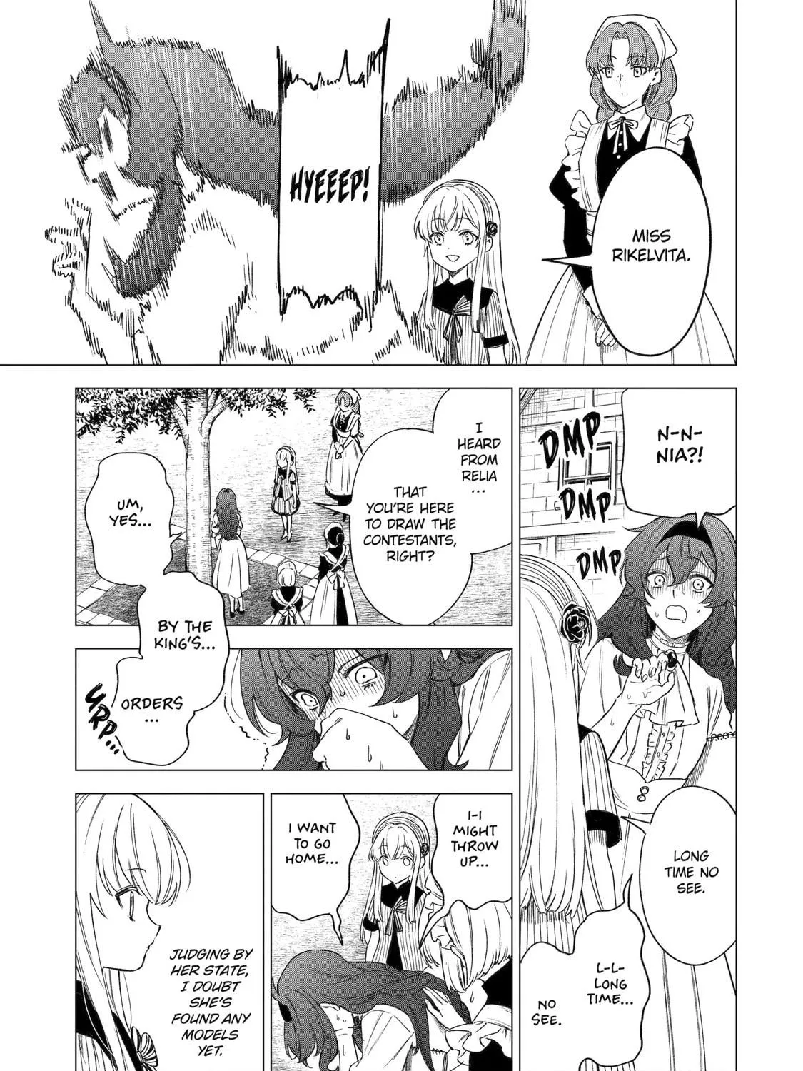 Nia Liston: The Merciless Maiden Chapter 35 page 53 - 