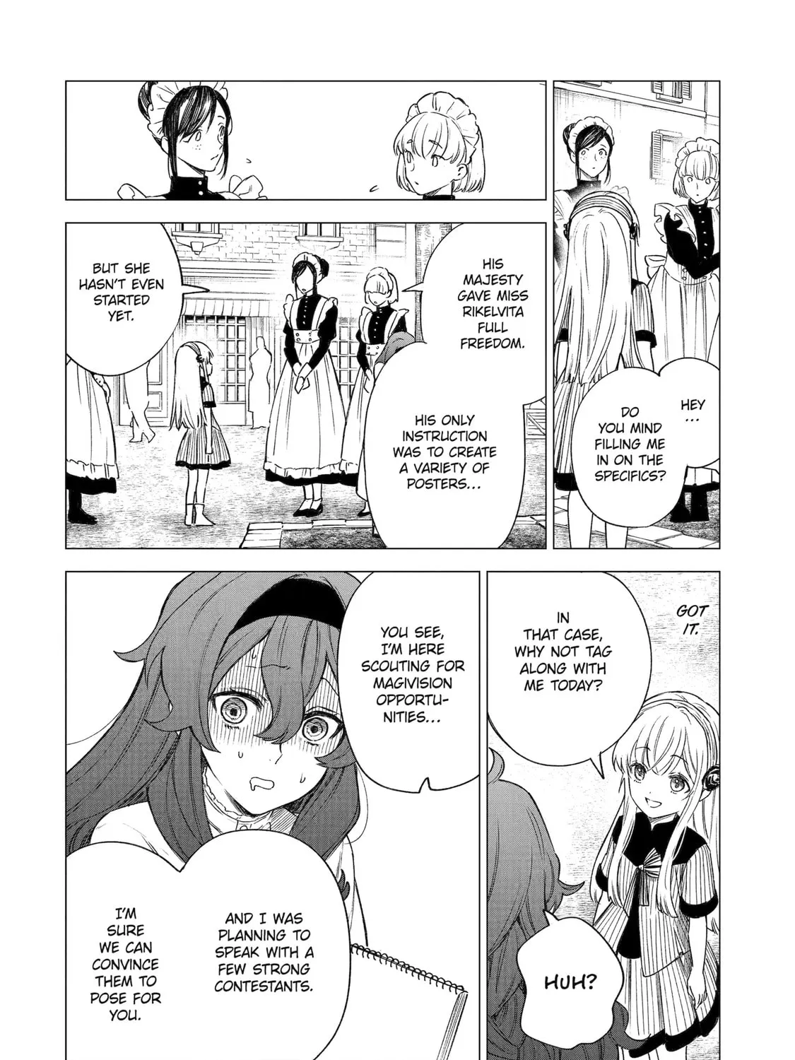 Nia Liston: The Merciless Maiden Chapter 35 page 55 - 