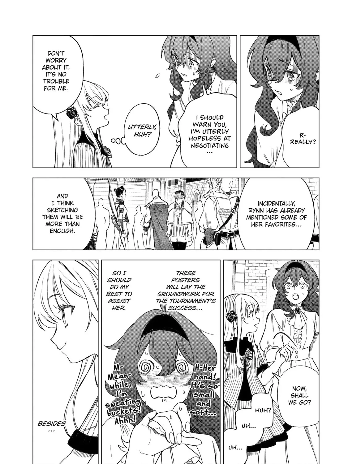 Nia Liston: The Merciless Maiden Chapter 35 page 57 - 