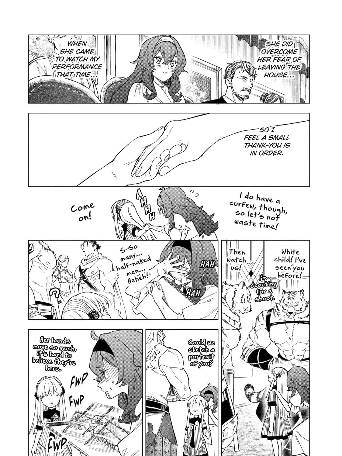 Nia Liston: The Merciless Maiden Chapter 35 page 59 - 