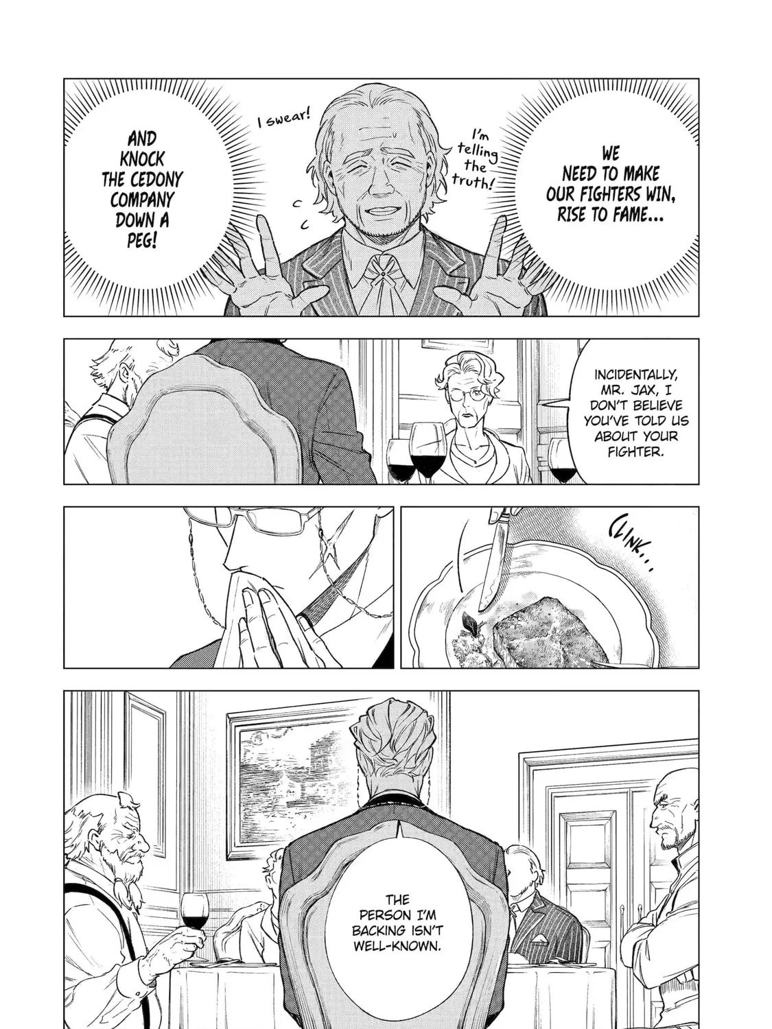 Nia Liston: The Merciless Maiden Chapter 35 page 7 - 