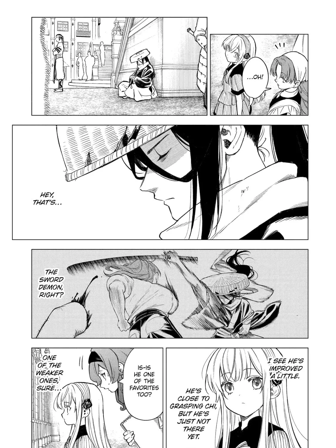 Nia Liston: The Merciless Maiden Chapter 35 page 61 - 