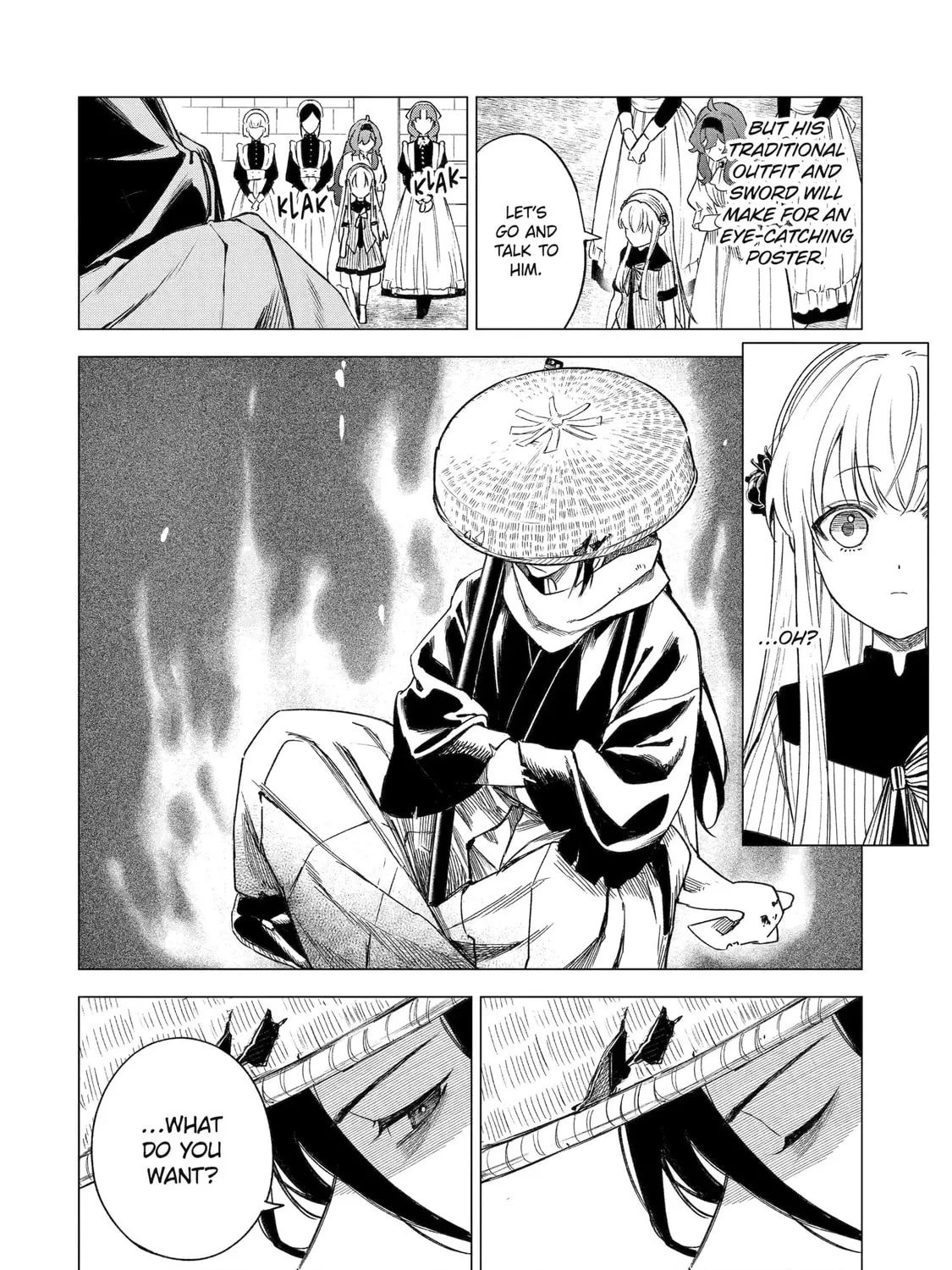 Nia Liston: The Merciless Maiden Chapter 35 page 63 - 