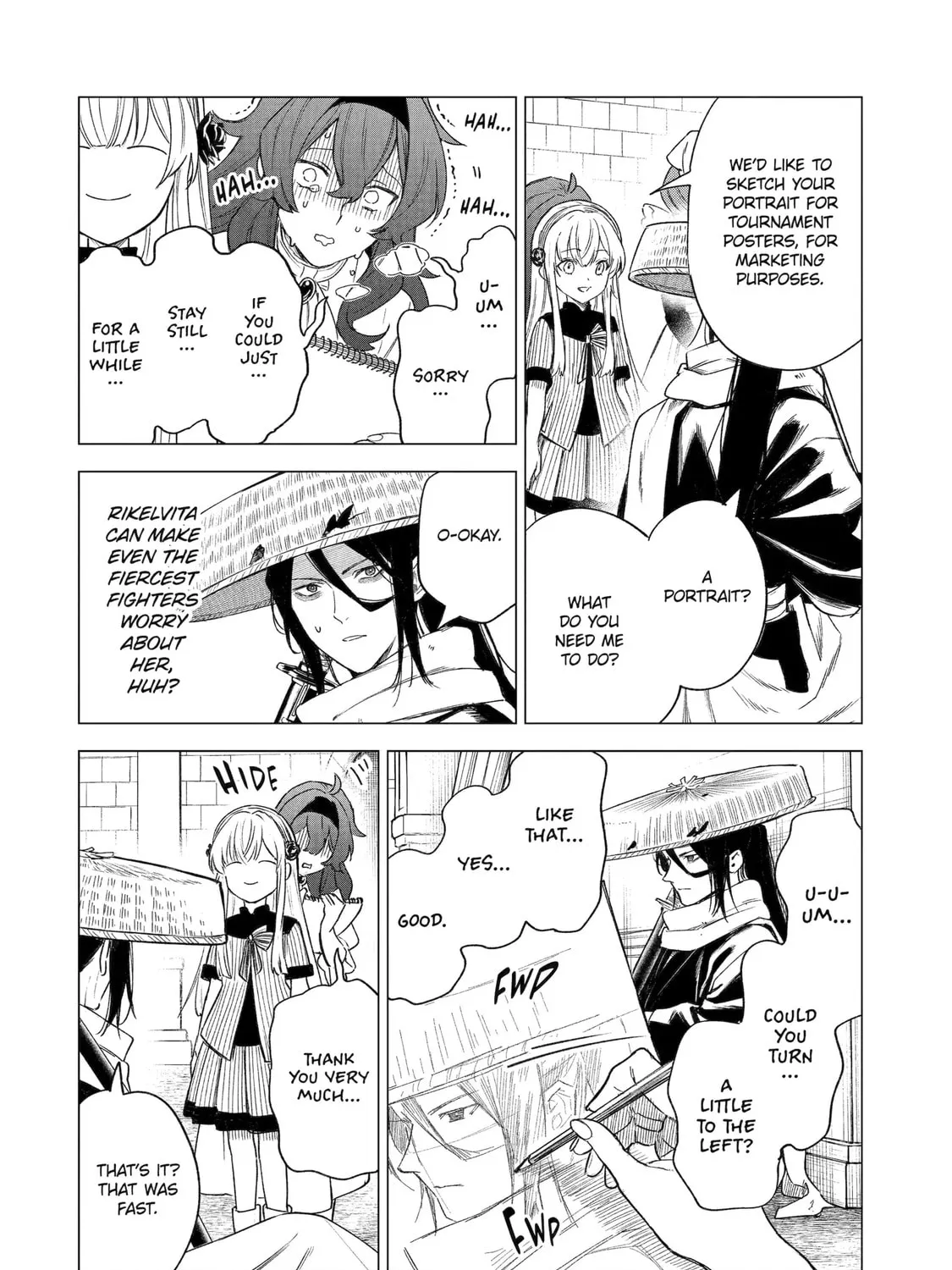 Nia Liston: The Merciless Maiden Chapter 35 page 67 - 