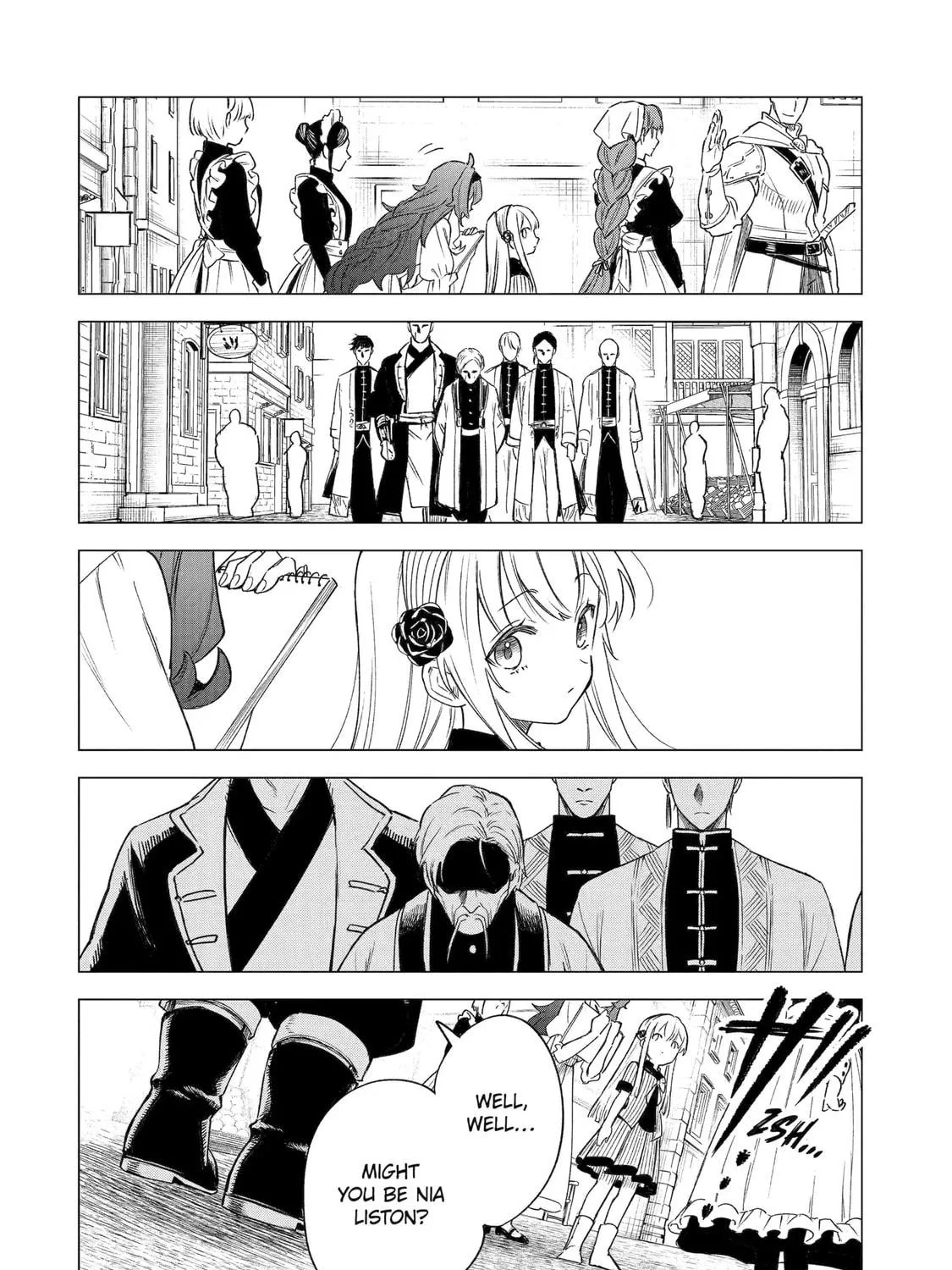 Nia Liston: The Merciless Maiden Chapter 35 page 71 - 