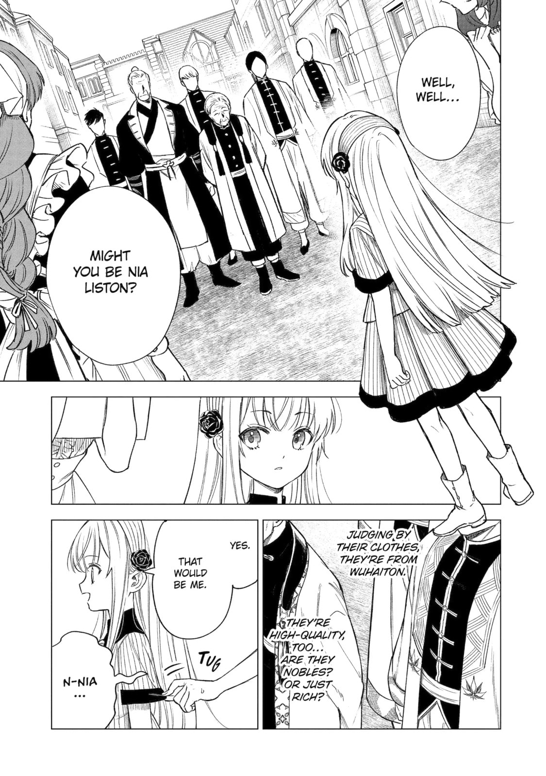 Nia Liston: The Merciless Maiden Chapter 36.1 page 1 - 