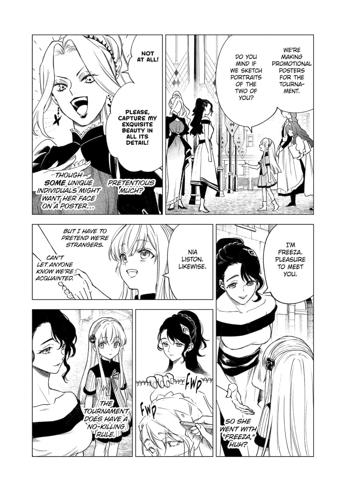Nia Liston: The Merciless Maiden Chapter 36.1 page 11 - 