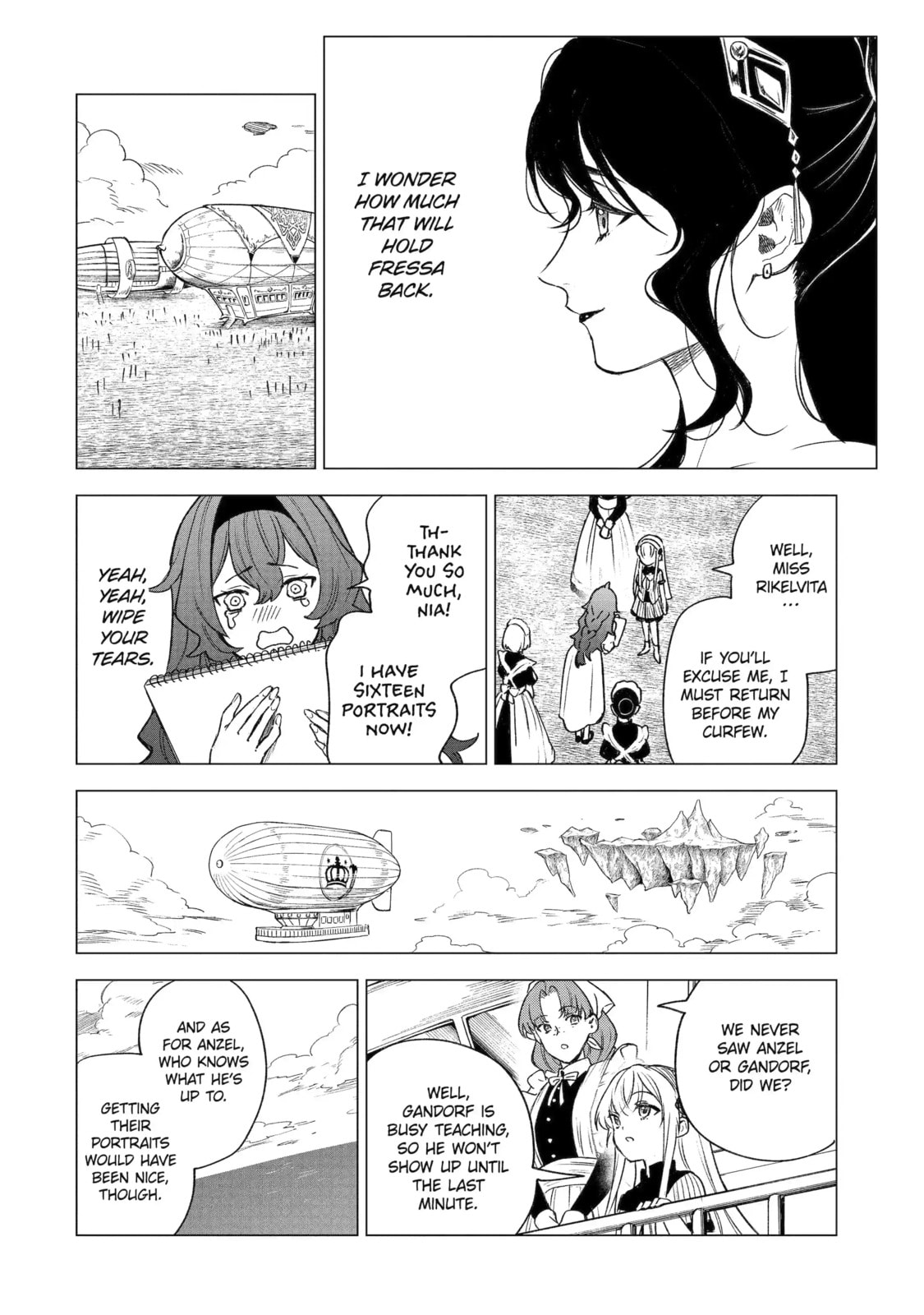 Nia Liston: The Merciless Maiden Chapter 36.1 page 12 - 