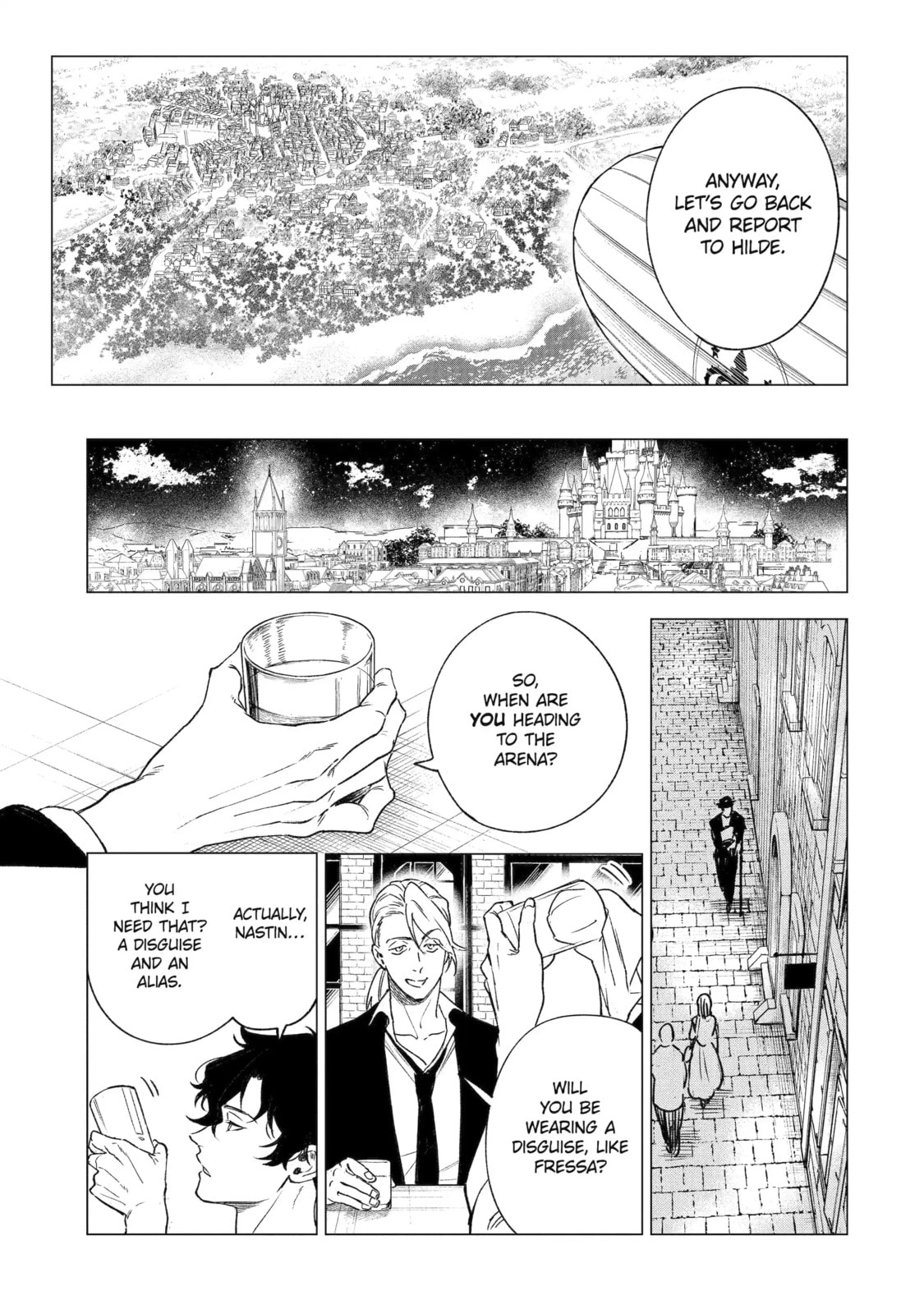 Nia Liston: The Merciless Maiden Chapter 36.1 page 13 - 