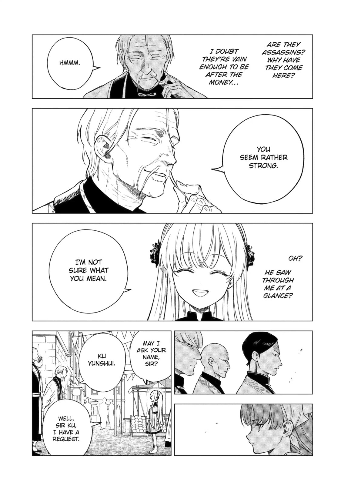 Nia Liston: The Merciless Maiden Chapter 36.1 page 3 - 