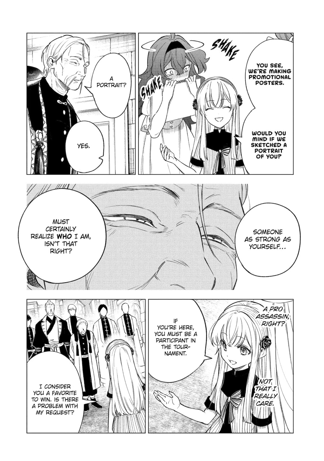 Nia Liston: The Merciless Maiden Chapter 36.1 page 4 - 