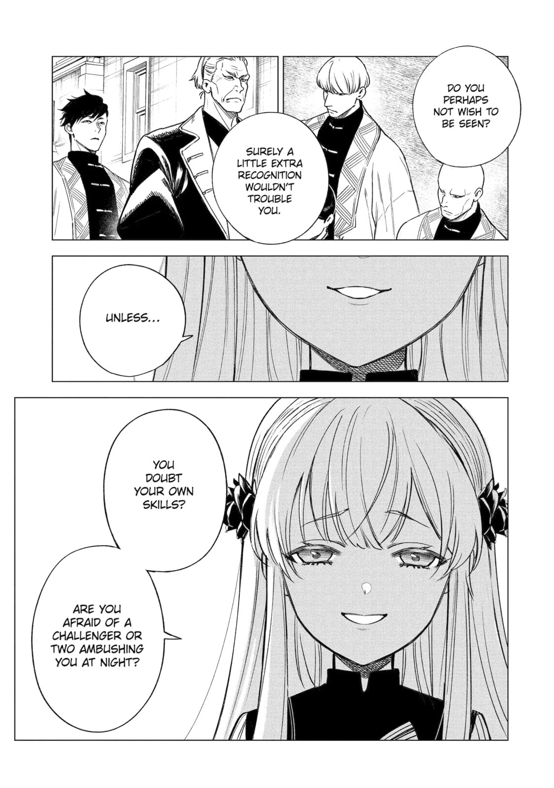 Nia Liston: The Merciless Maiden Chapter 36.1 page 5 - 