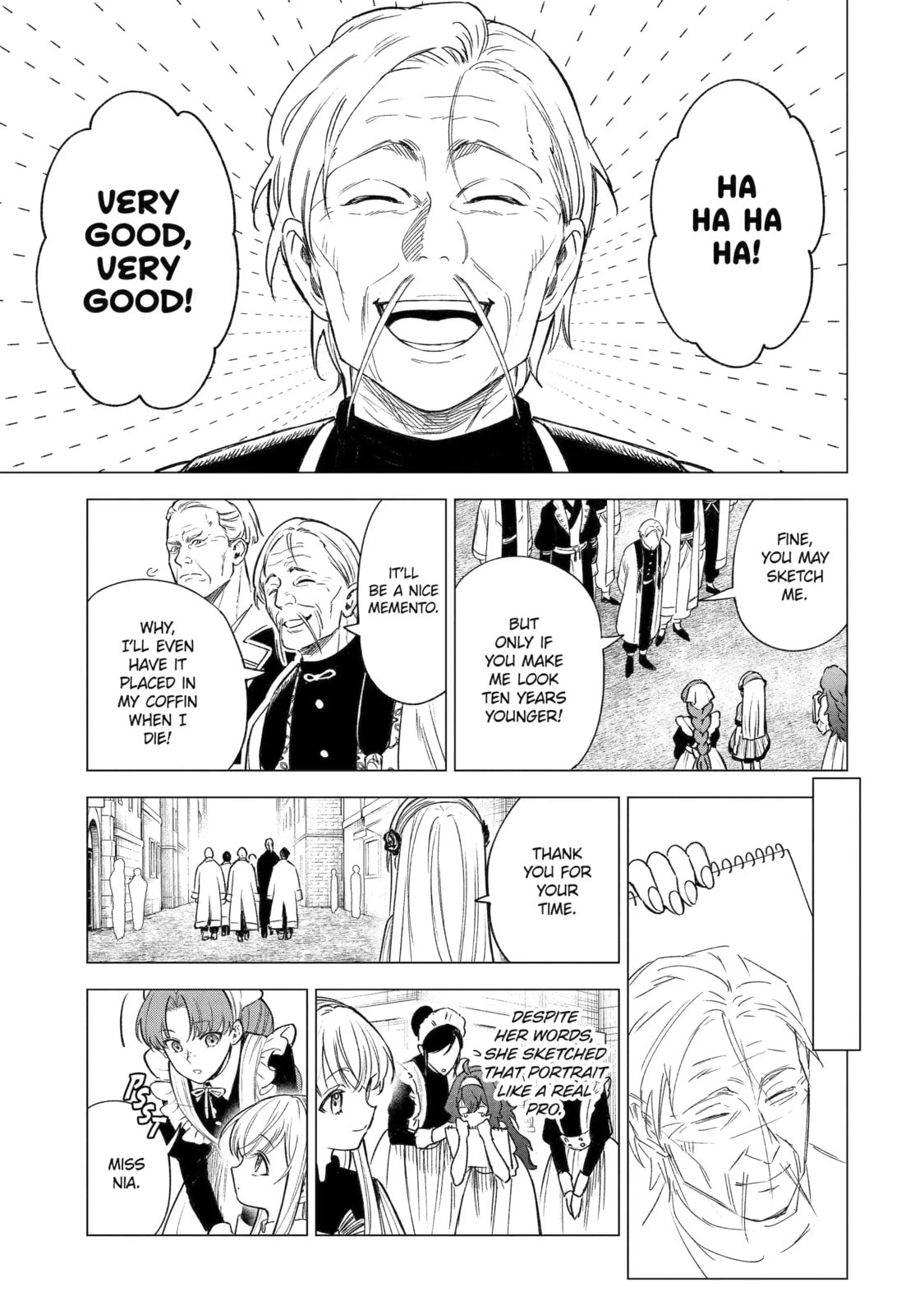 Nia Liston: The Merciless Maiden Chapter 36.1 page 7 - 
