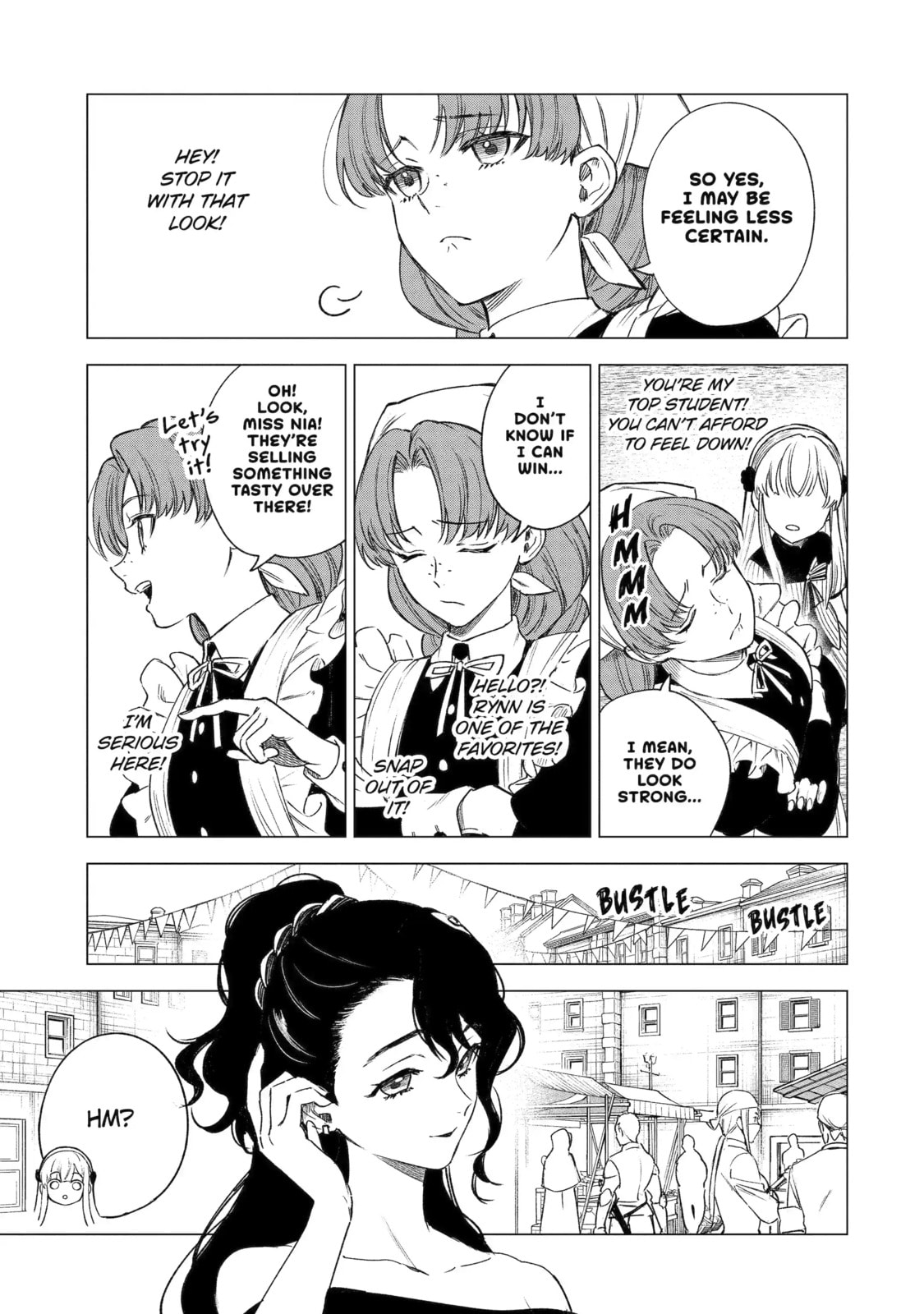 Nia Liston: The Merciless Maiden Chapter 36.1 page 9 - 