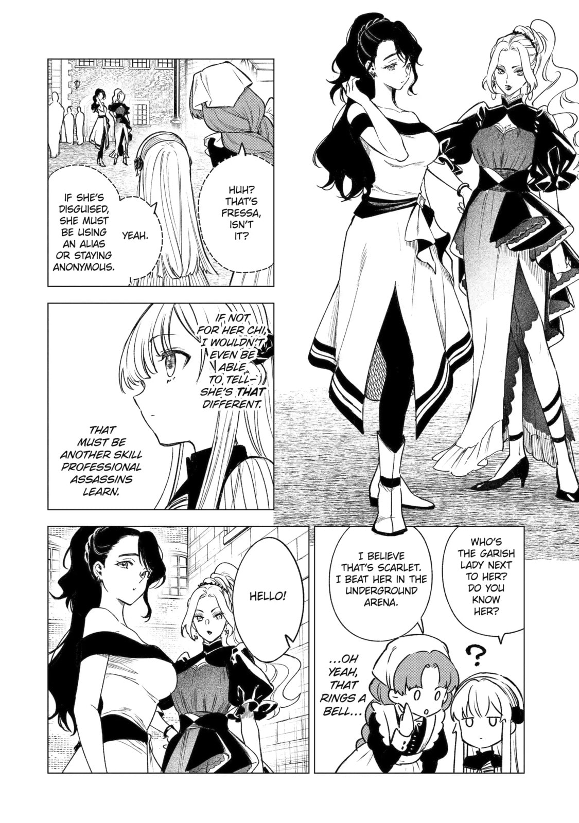 Nia Liston: The Merciless Maiden Chapter 36.1 page 10 - 
