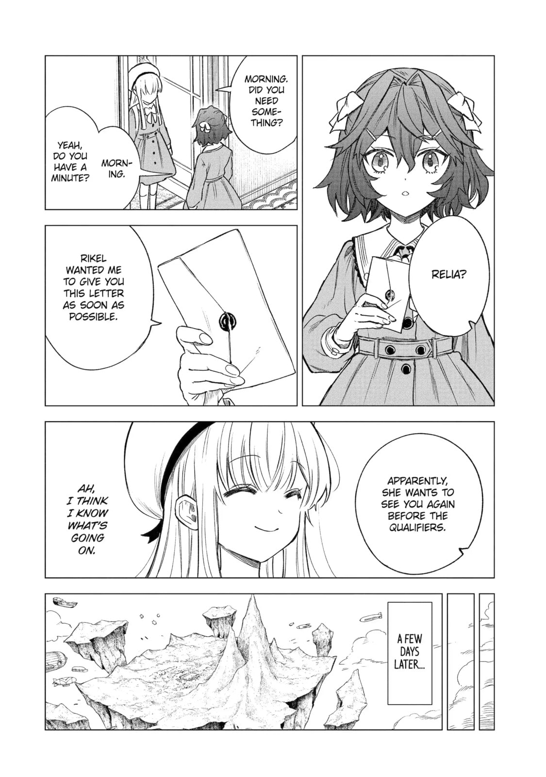 Nia Liston: The Merciless Maiden Chapter 36.2 page 11 - 