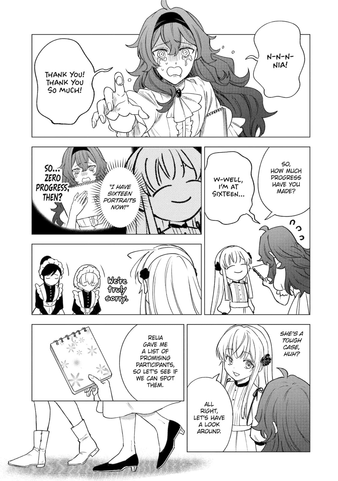 Nia Liston: The Merciless Maiden Chapter 36.2 page 12 - 